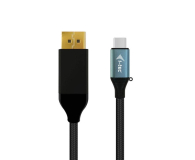 I-TEC Adapter kablowy USB-C do Display Port 4K/60Hz 200cm C31CBLDP60HZ2M - 590180 - zdjęcie 4